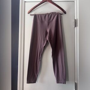 Lululemon Athletica Mauve Leggings